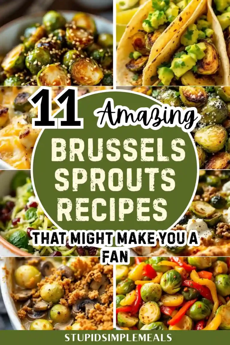 11 Delicious Brussels Sprouts Recipes For Light Meals