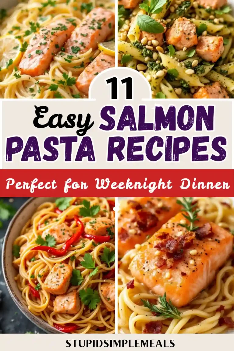 11 Delicious Salmon Pasta Recipes For Weeknight Dinners