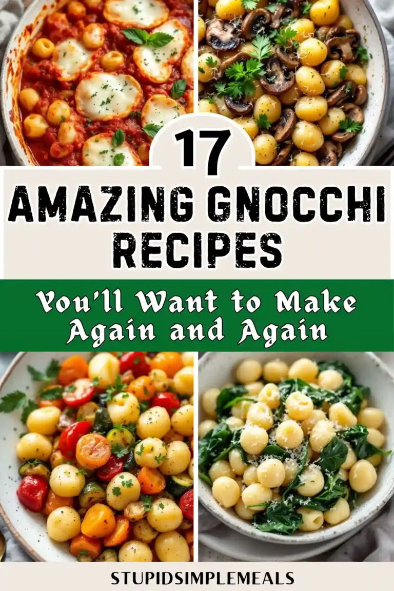 17 Simple Gnocchi Recipes for Easy Weeknight Dinners