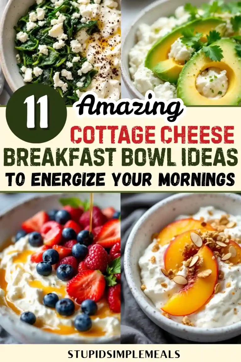 11 Delicious Cottage Cheese Breakfast Bowl Recipes to Start Your Day