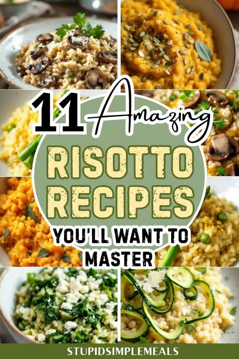 11 Delicious Risotto Recipes Perfect for Dinner