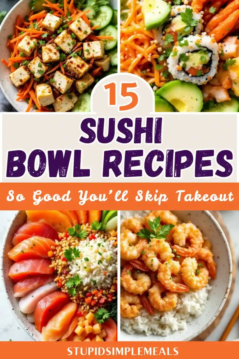 15 Delicious Sushi Bowl Recipes for a Perfect Dinner