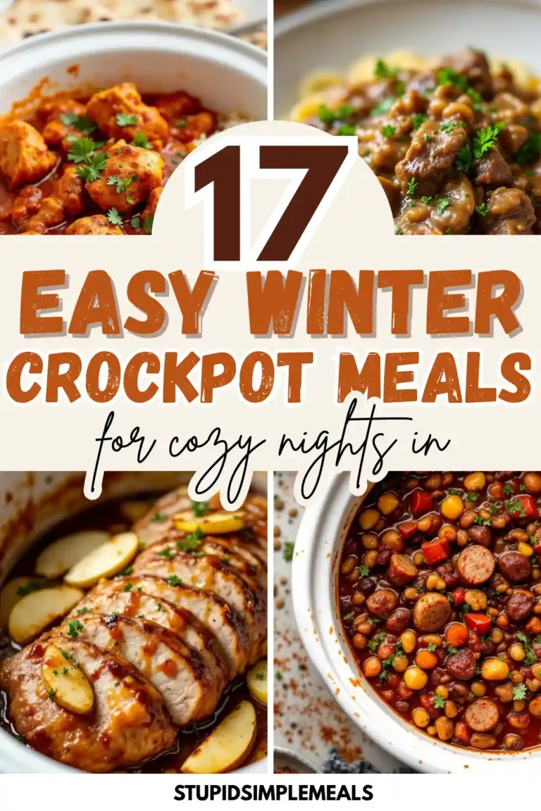 17 Easy Winter Crockpot Meals