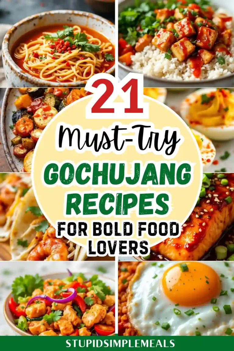 21 Delicious Gochujang Recipes You Need to Try