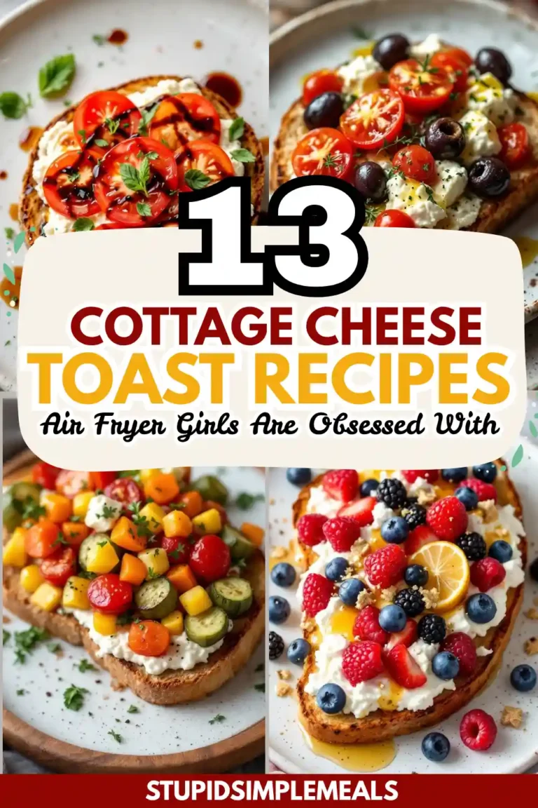 13 Delicious Air Fryer Cottage Cheese Toast Ideas to Try Today