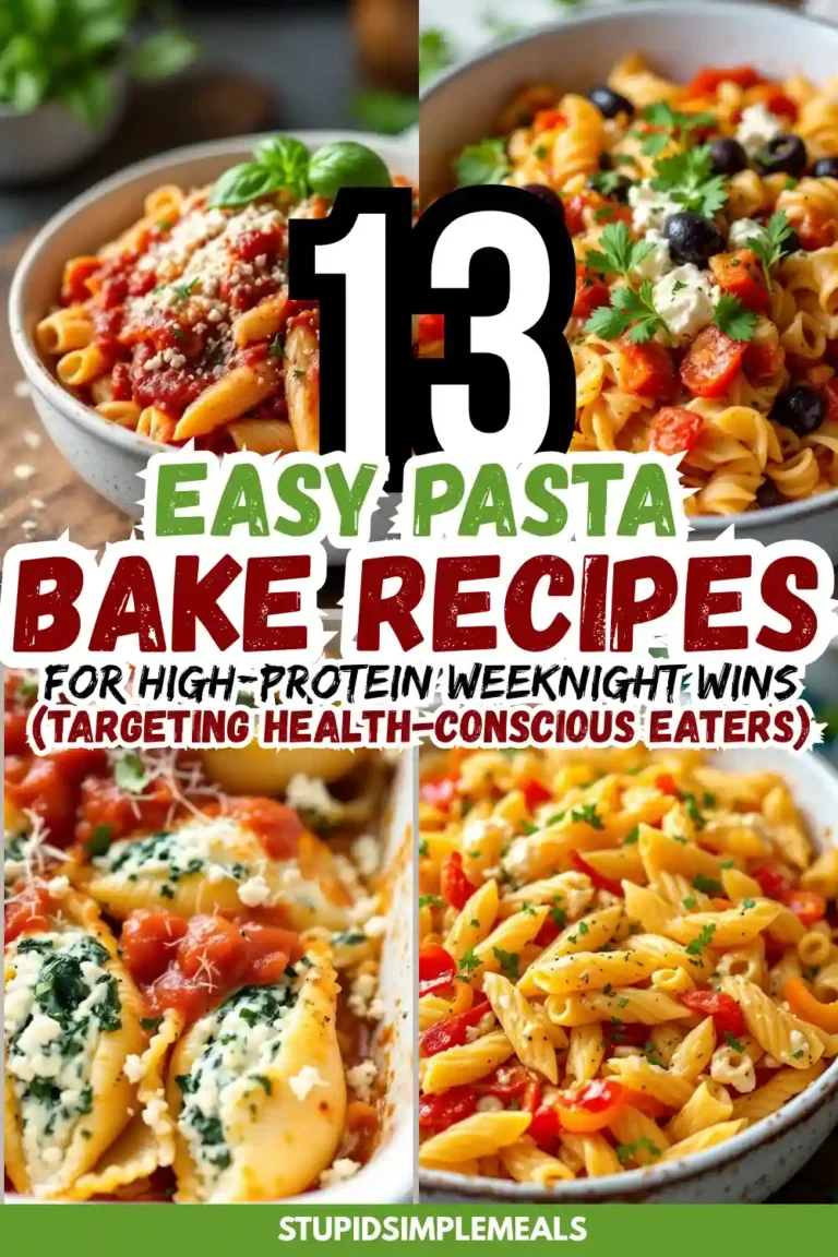 13 Delicious Cottage Cheese Pasta Bake Recipes You Need to Try