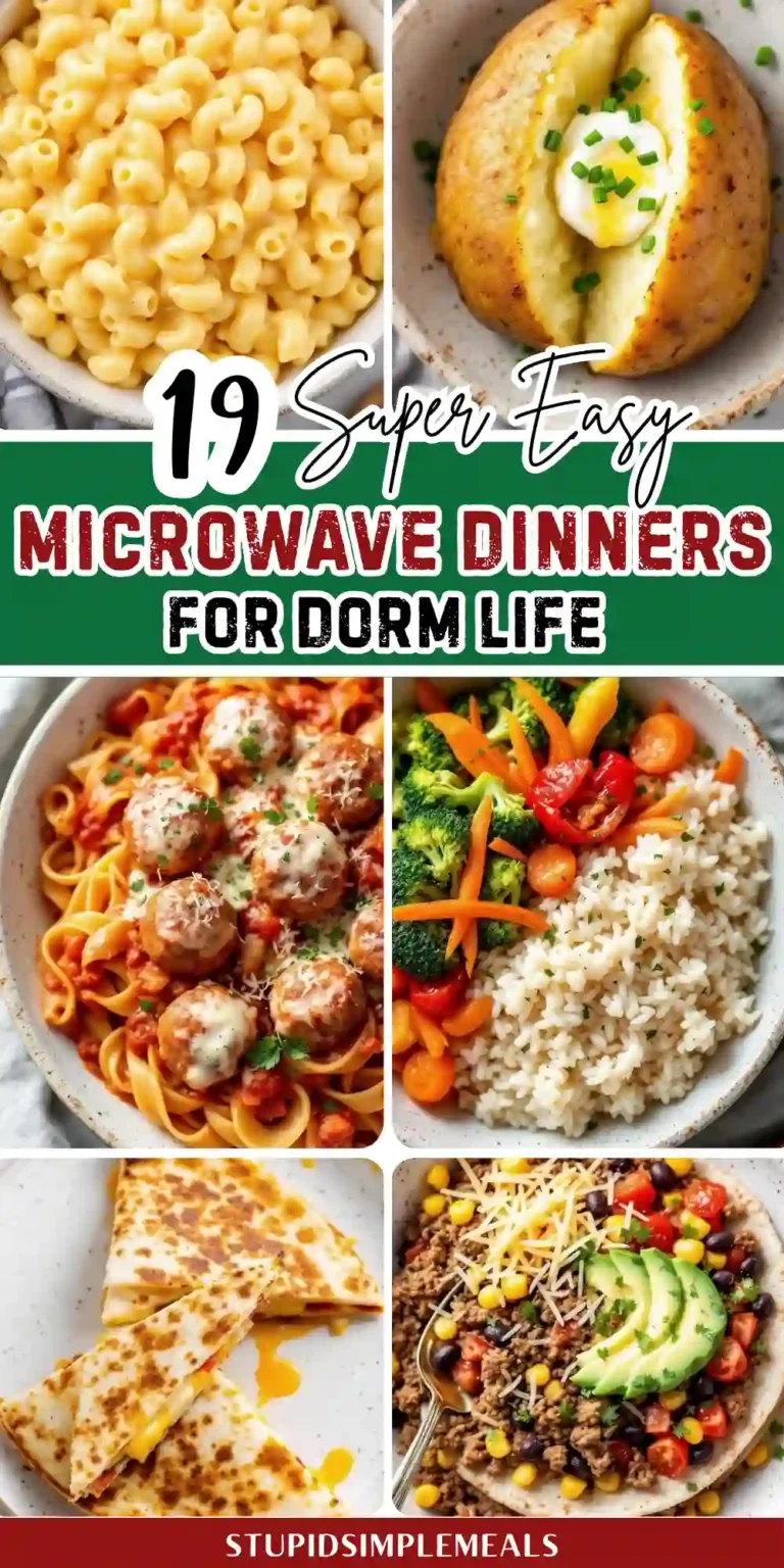 19 Microwave Dinners for College Students Who Don’t Want To Cook
