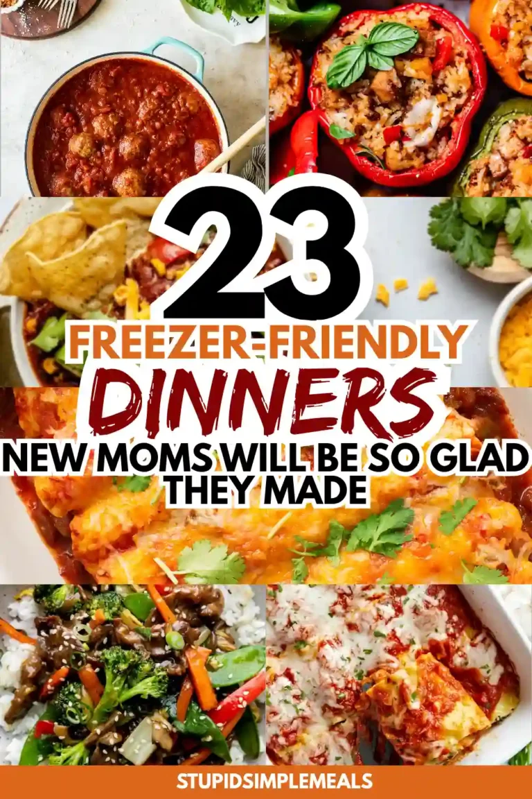 23 Freezer-Friendly Dinners for Those First Few Months with Baby