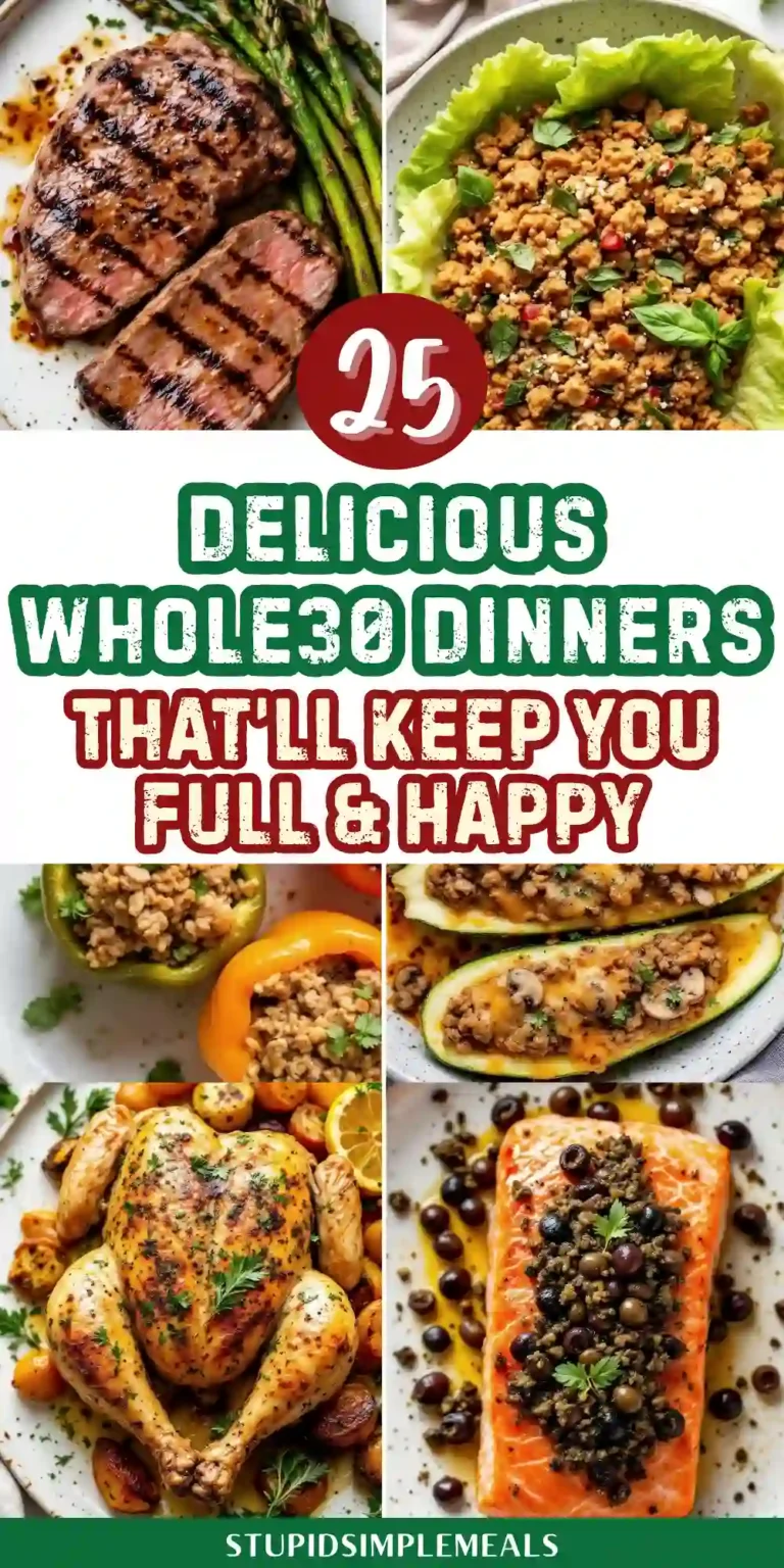 25 Whole30 Dinners So Good You Won’t Miss the Bread