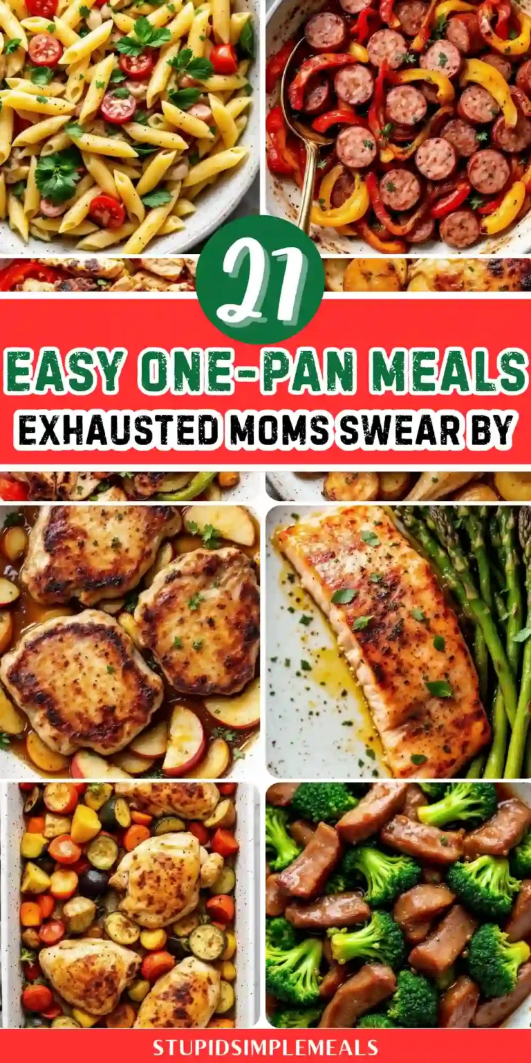 27 One-Pan Dinners for Busy Moms Who Just Need a Break