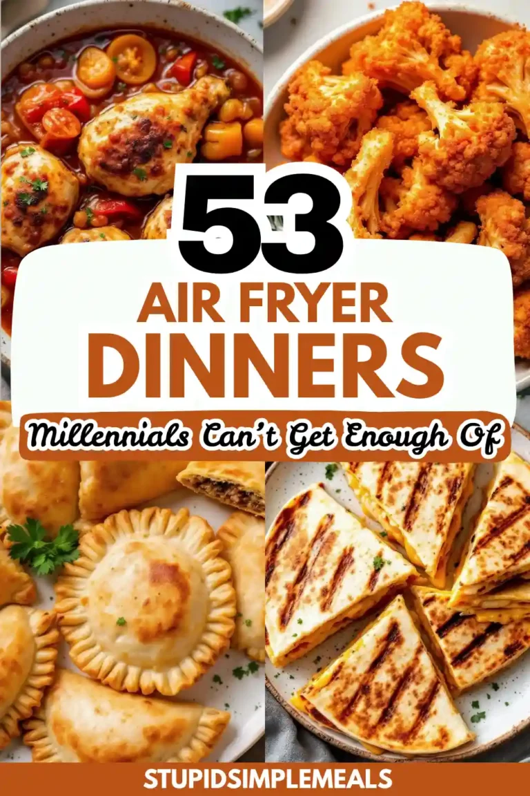 53 Air Fryer Dinner Recipes