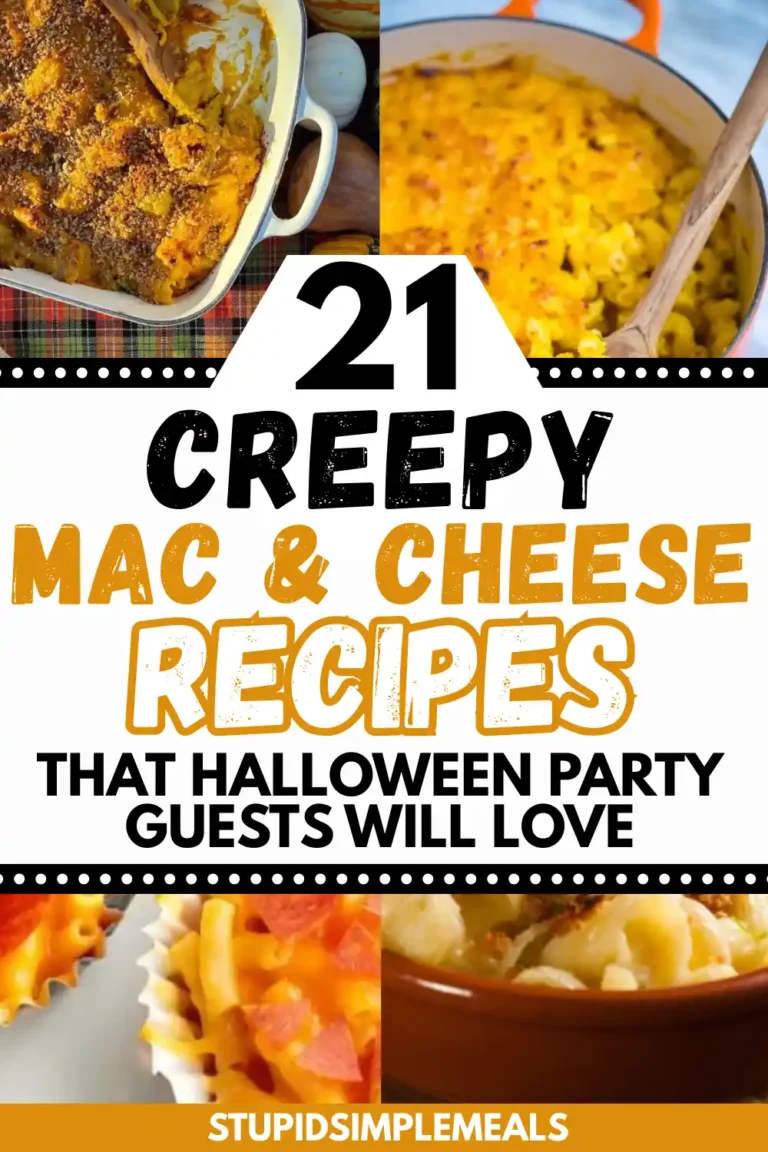 13 Halloween Mac & Cheese Recipes with a Creepy Twist