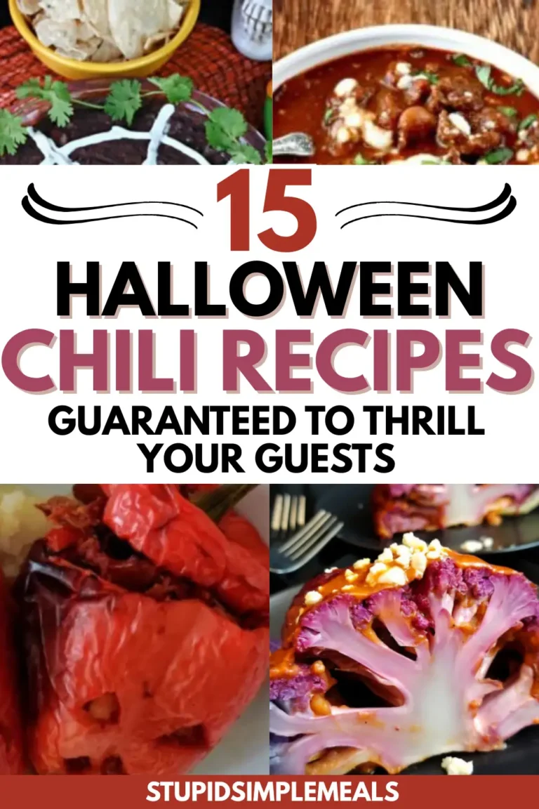 15 Creepy Chili Recipes That’ll Heat Up Your Halloween Party