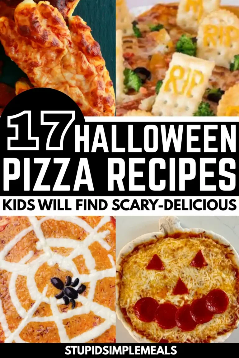 17 Creepy Pizza Recipes Perfect for Halloween Night