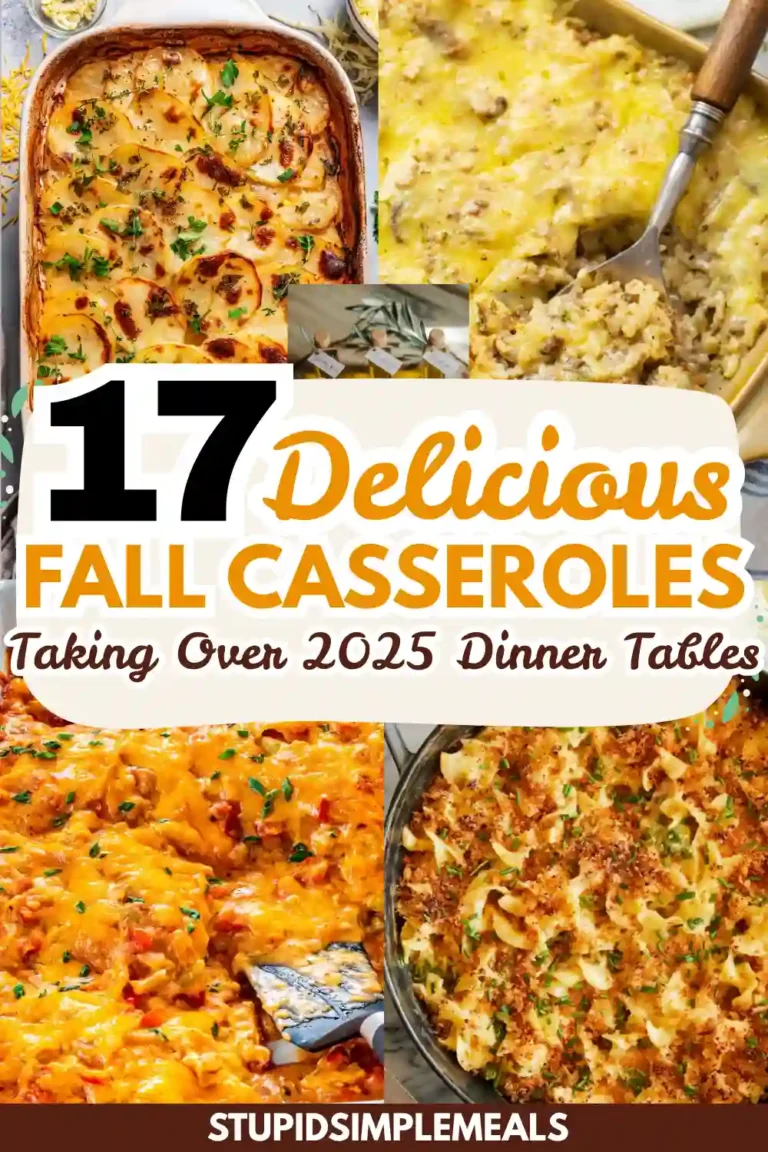 17 Delicious Fall Casseroles Your Family Will Love