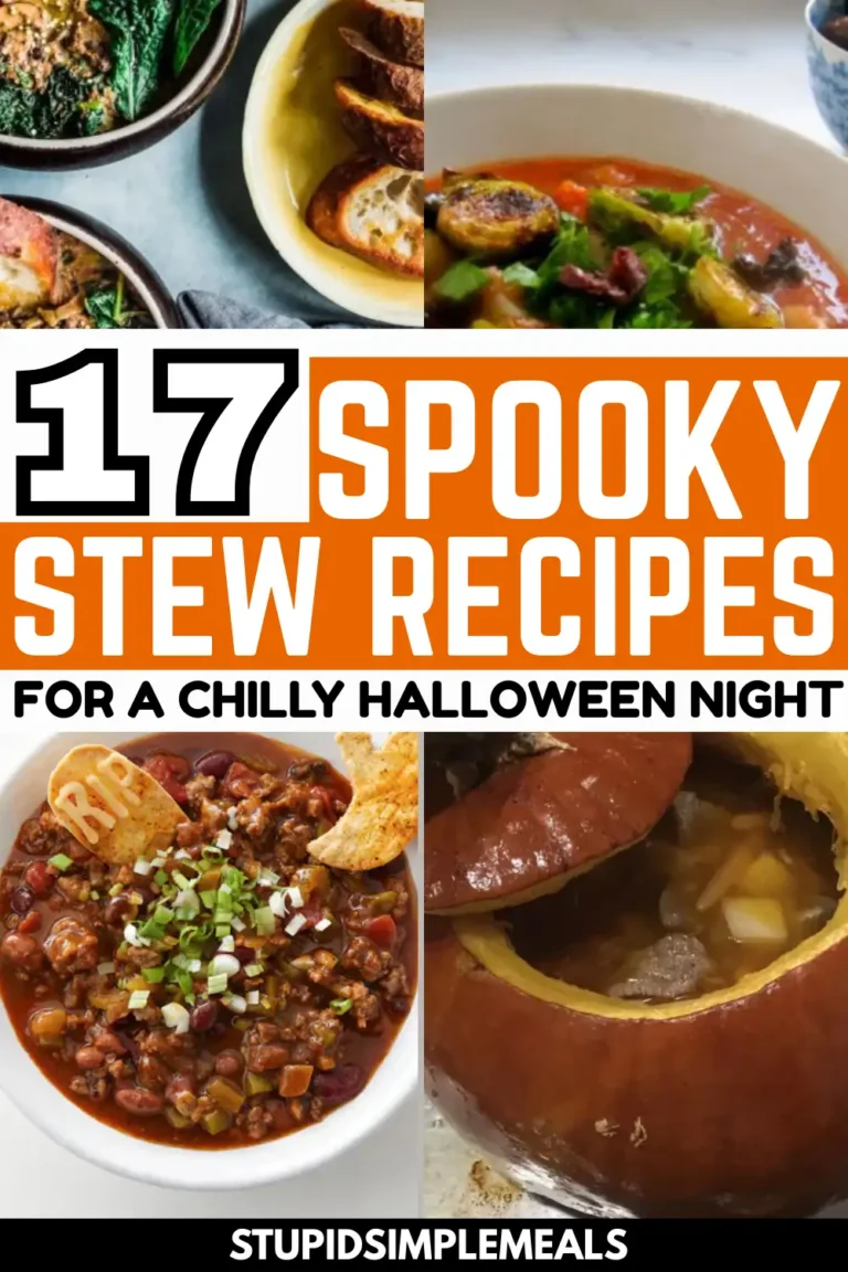 17 Spooky Stew Recipes for a Chilly Halloween Night
