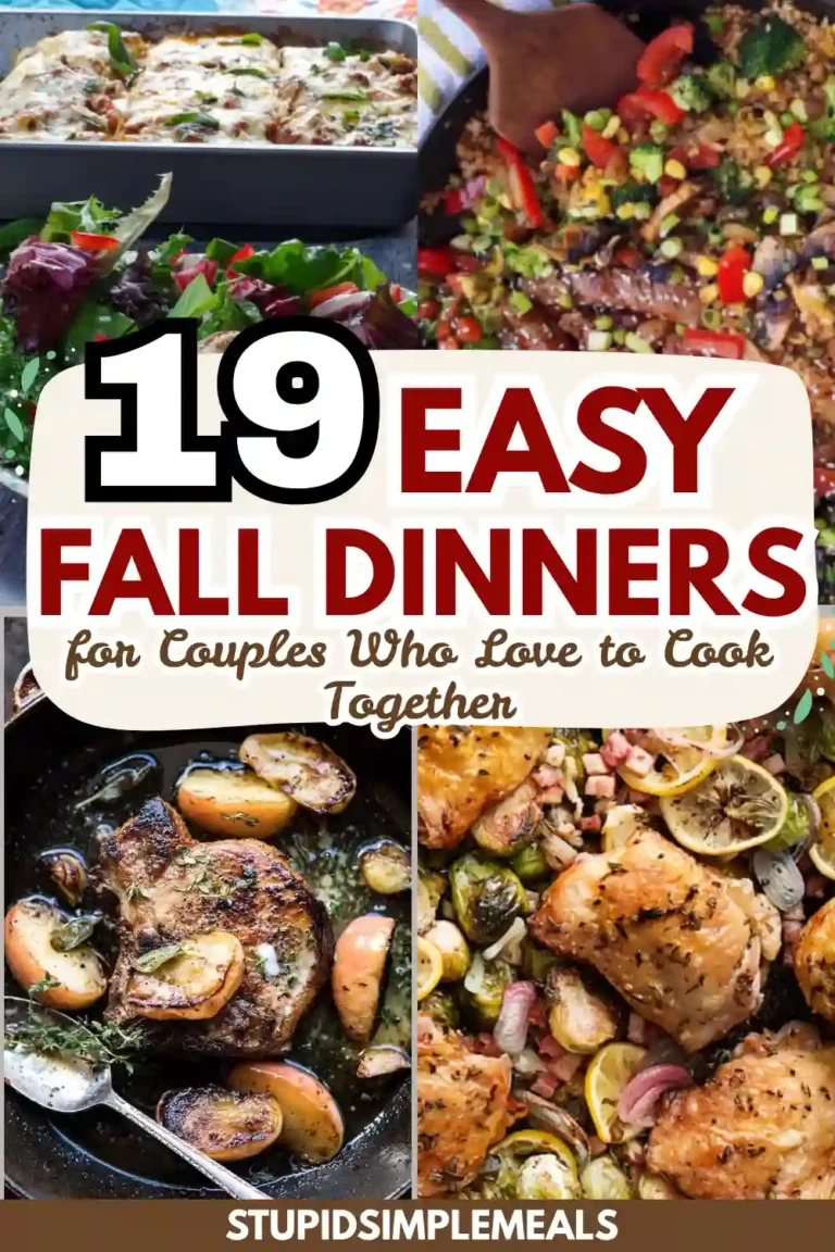 19 Cozy Fall Dinners for Two (Date Night Approved!)