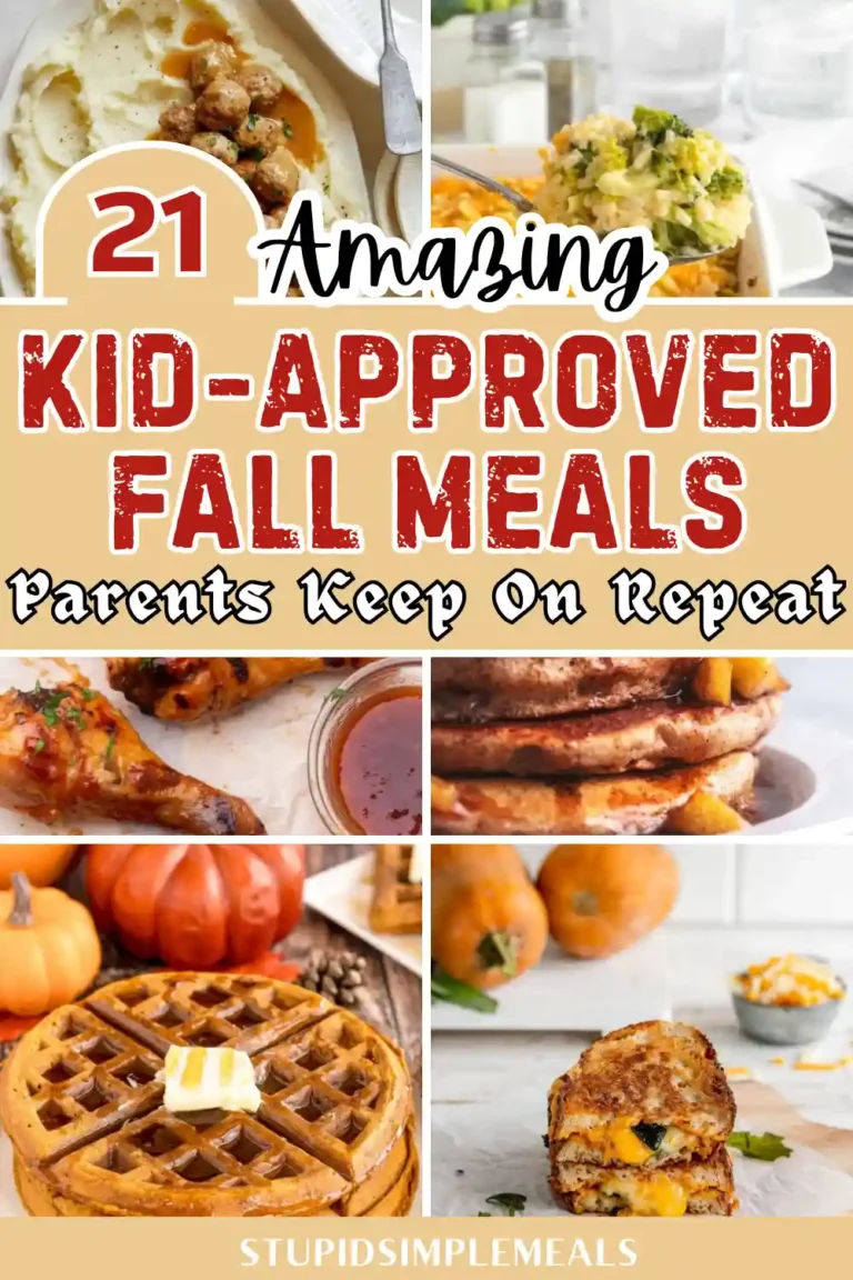 21 Kid-Approved Fall Meals Picky Eaters Will Eat