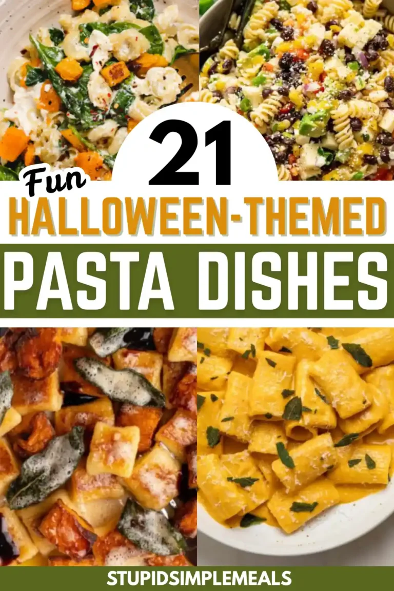 21 Halloween-Themed Pasta Dishes That Are Scarily Good