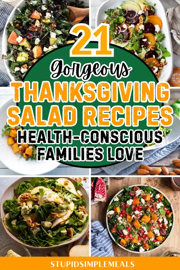 21 Thanksgiving Salad Recipes That Balance the Feast