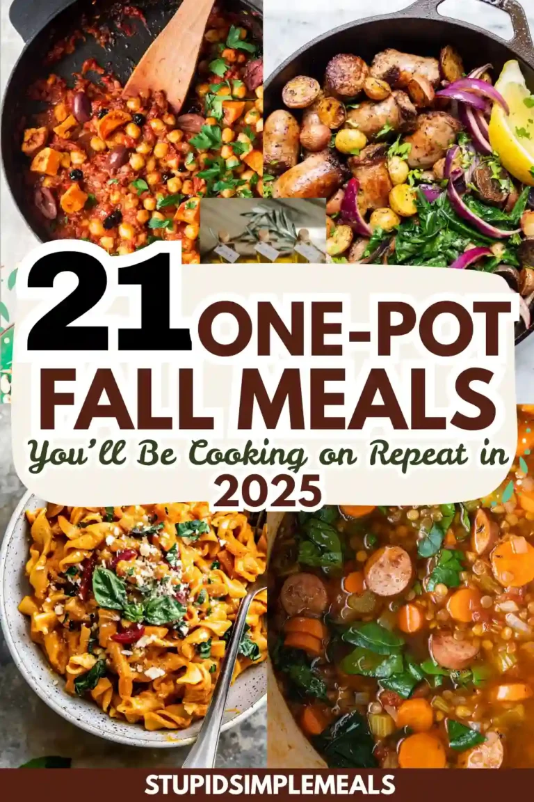 21 One-Pot Fall Meals to Make on Repeat