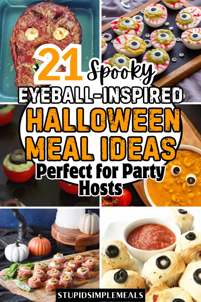 21 Eyeball-Inspired Halloween Meal Ideas That Are Creepy but Fun