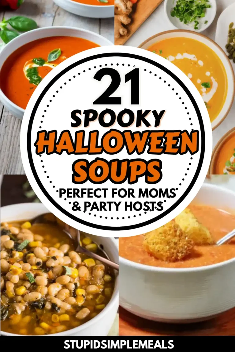 21 Warming Halloween Soups That Are Too Delicious