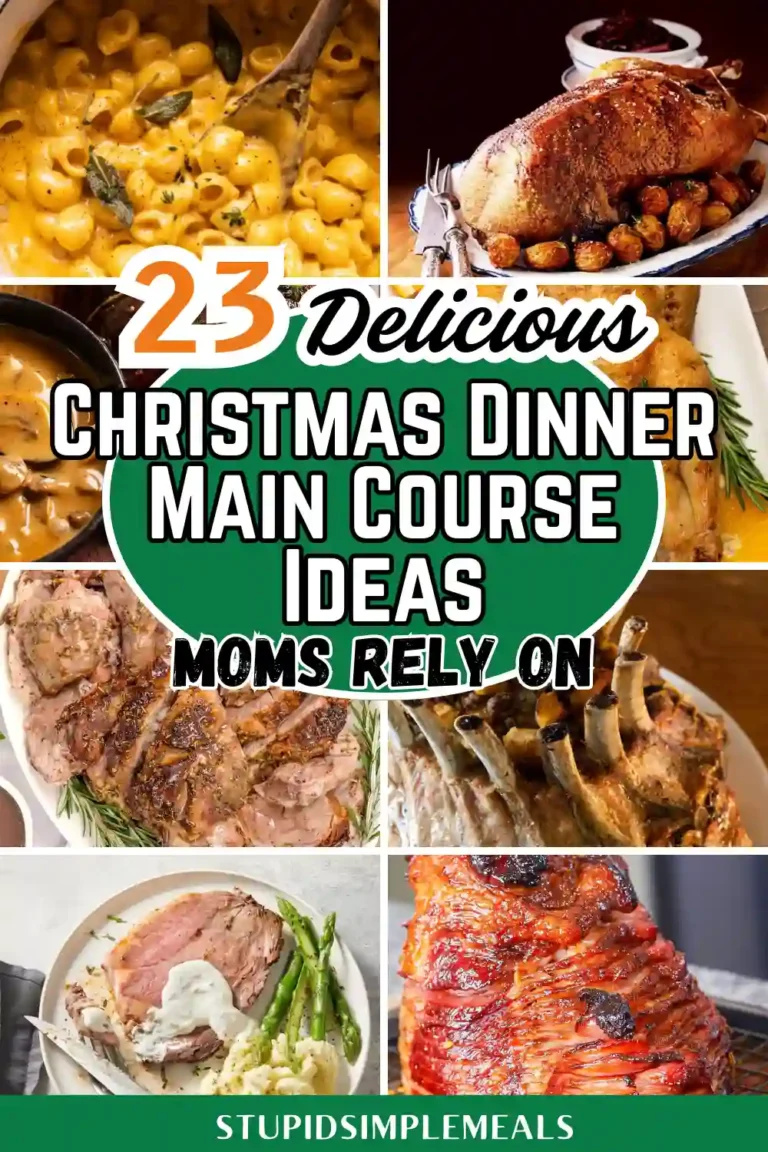 23 Best Christmas Dinner Main Course Ideas