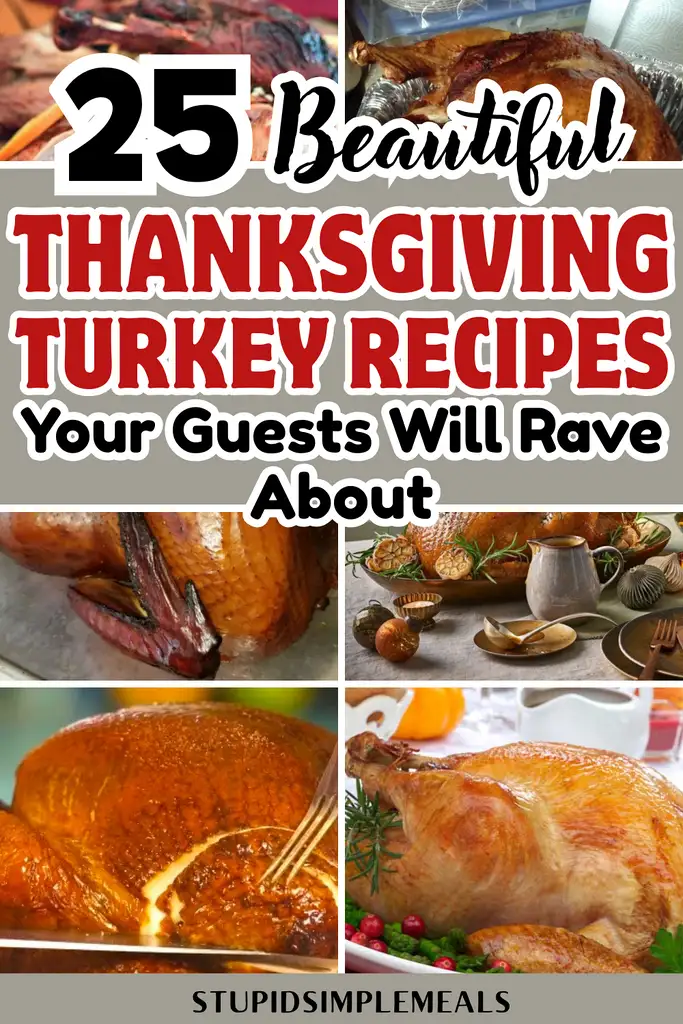 25 Thanksgiving Turkey Recipes That Steal the Show
