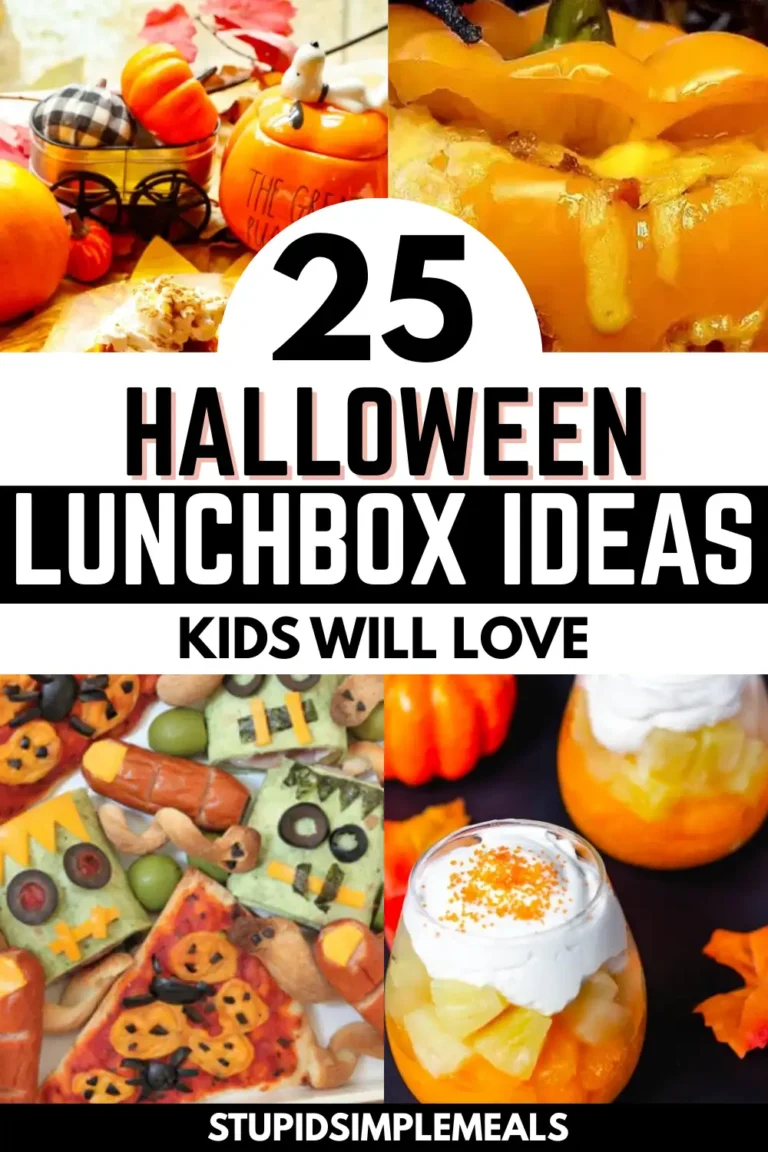 25 Halloween Lunchbox Ideas Kids Will Love