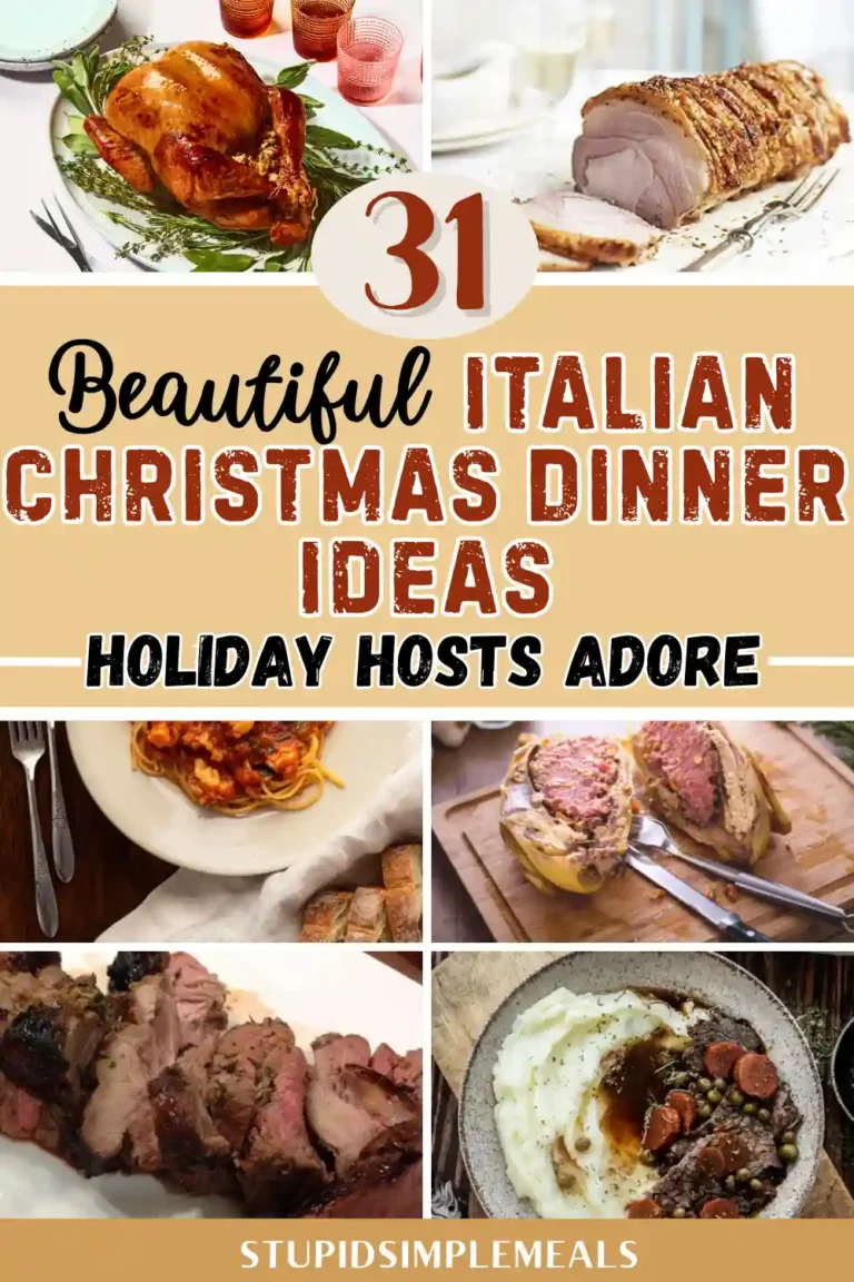 31 Italian Christmas Dinner Ideas