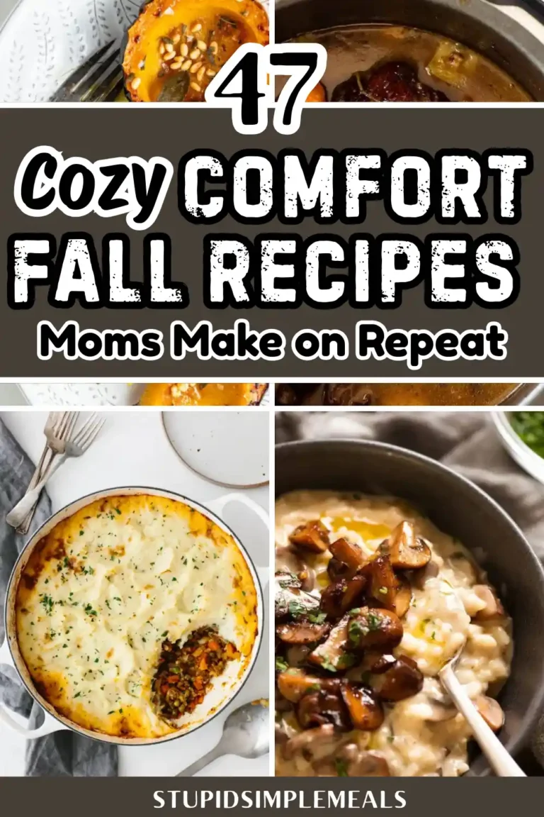 47 All Time Best Comfort Fall Recipes
