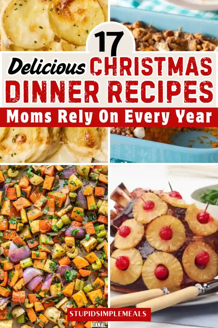 17 Christmas Dinner Recipes