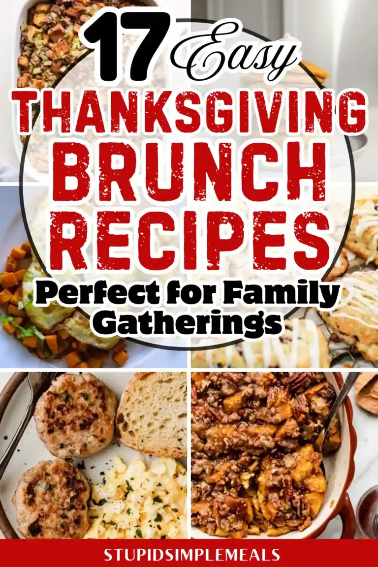 17 Thanksgiving Brunch Recipes for a Holiday Morning Spread