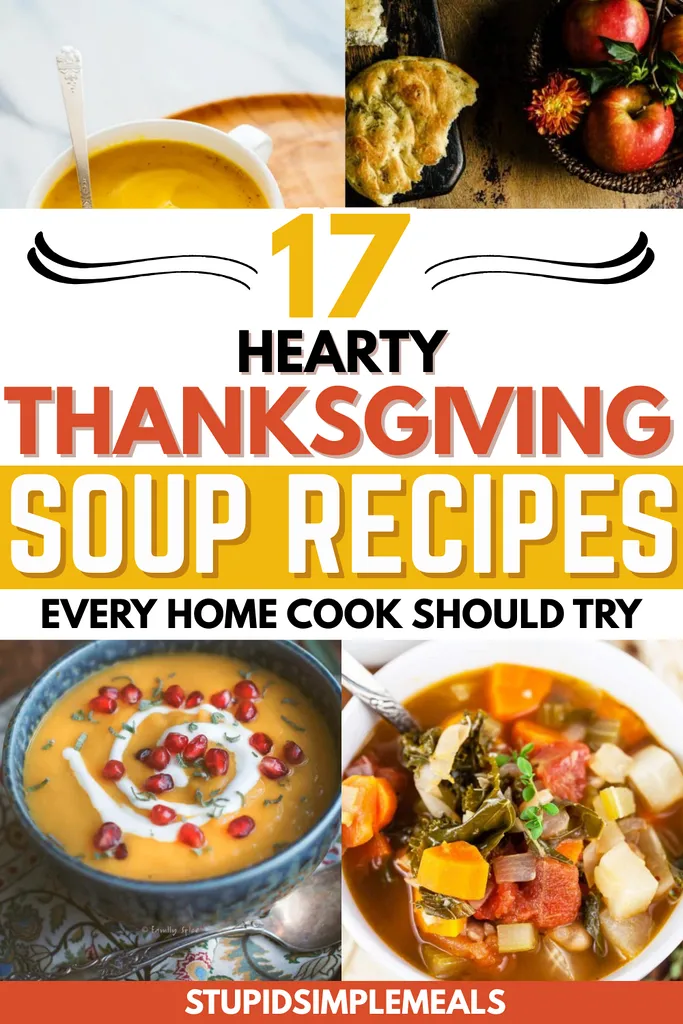 17 Thanksgiving Soup Recipes to Start the Feast Right