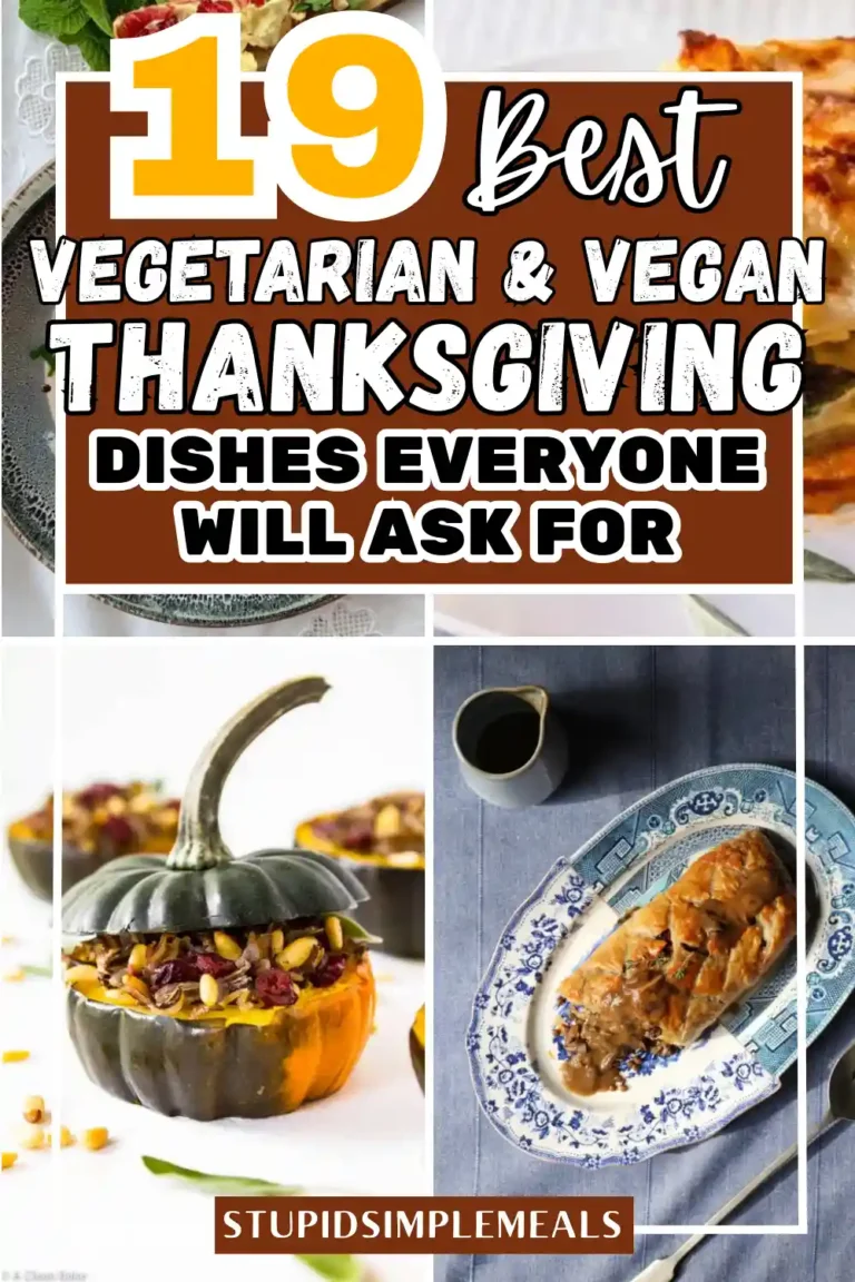 19 Vegetarian & Vegan Thanksgiving Main Dishes That Are Wow