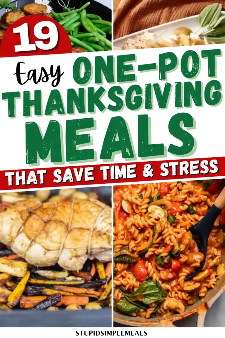 19 One-Pot Thanksgiving Meals for Busy Hosts