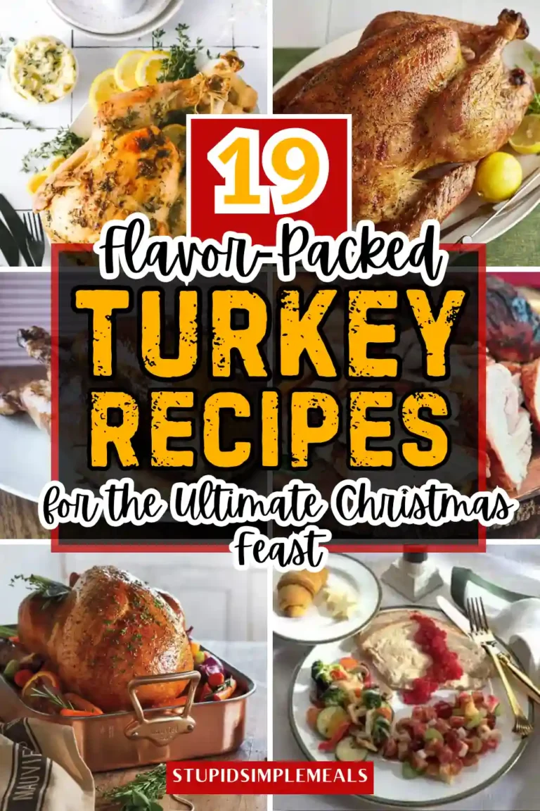 19 Turkey Recipes for a Christmas Feast That Rival Thanksgiving