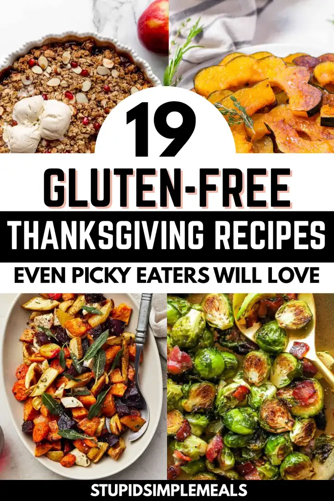 19 Gluten-Free Thanksgiving Recipes That Actually Taste Good