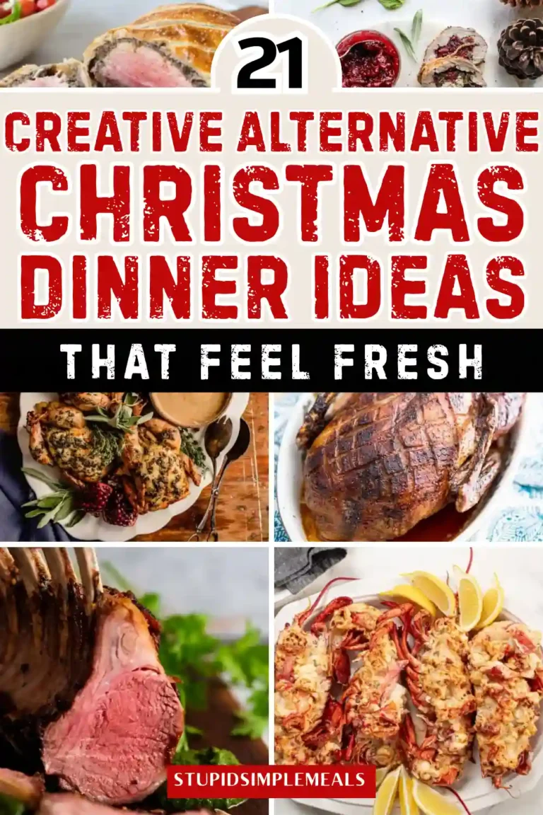 21 Alternative Christmas Dinner Recipes