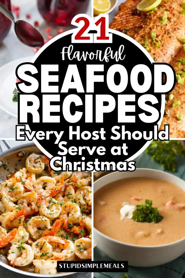 21 Festive Seafood Recipes for a Christmas Dinner Twist