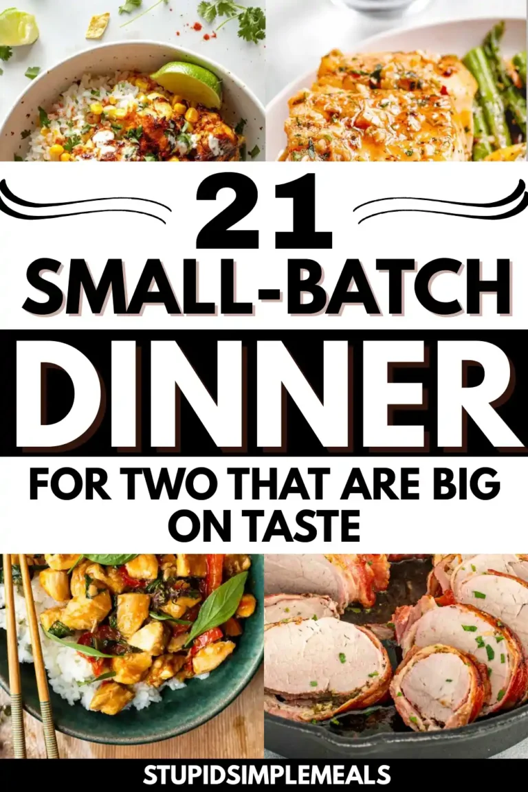 21 Small-Batch Dinners for Two That Don’t Skimp on Flavor