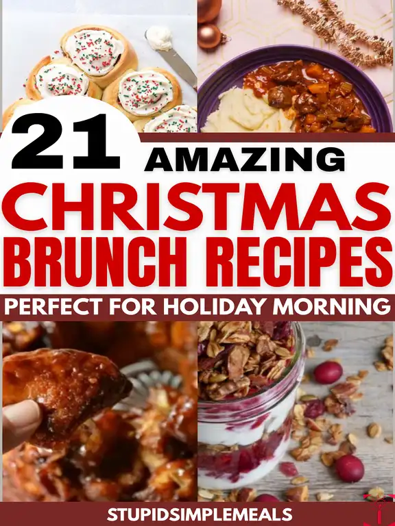 21 Christmas Brunch Recipes That Feel Special Without Stress