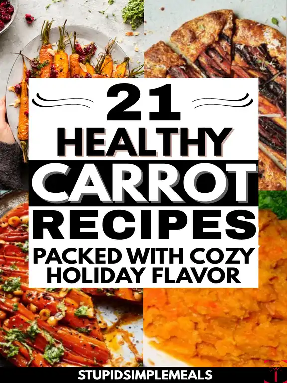 21 Carrot Recipes That Shine on the Holiday Table