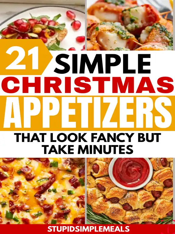 21 Easy Christmas Appetizers That Disappear Fast
