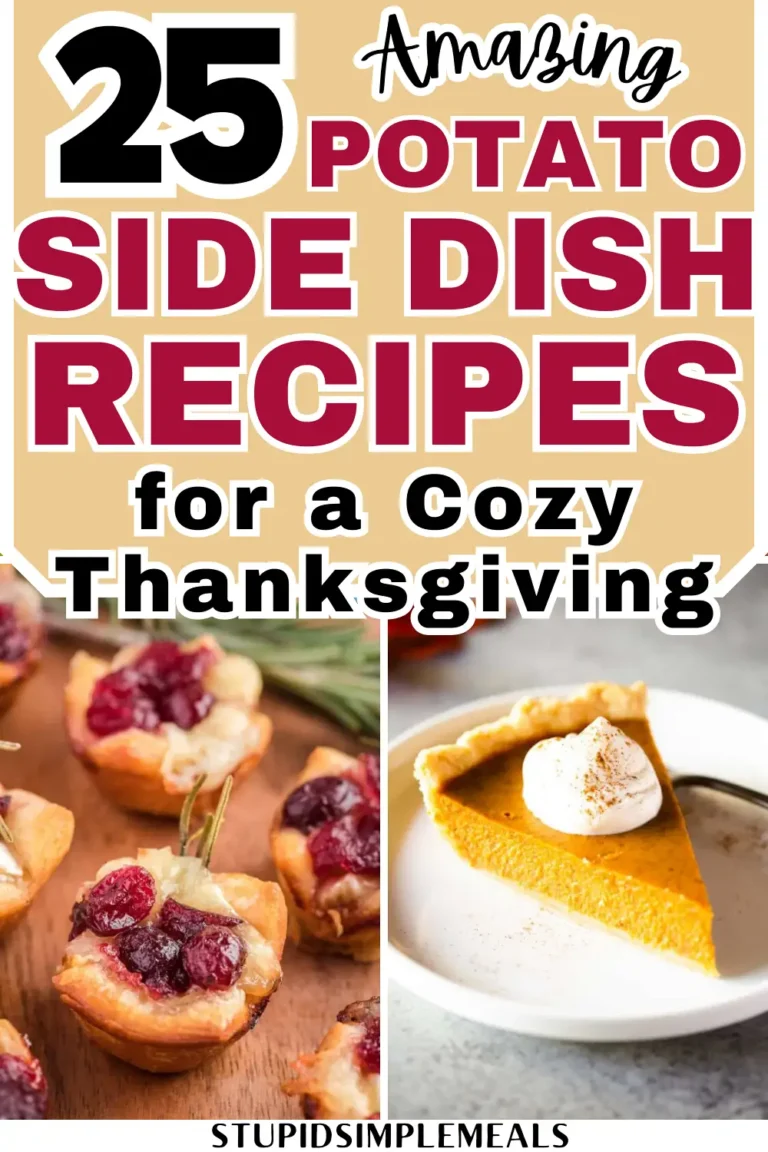25 Potato Side Dish Recipes That Belong on Your Thanksgiving Table