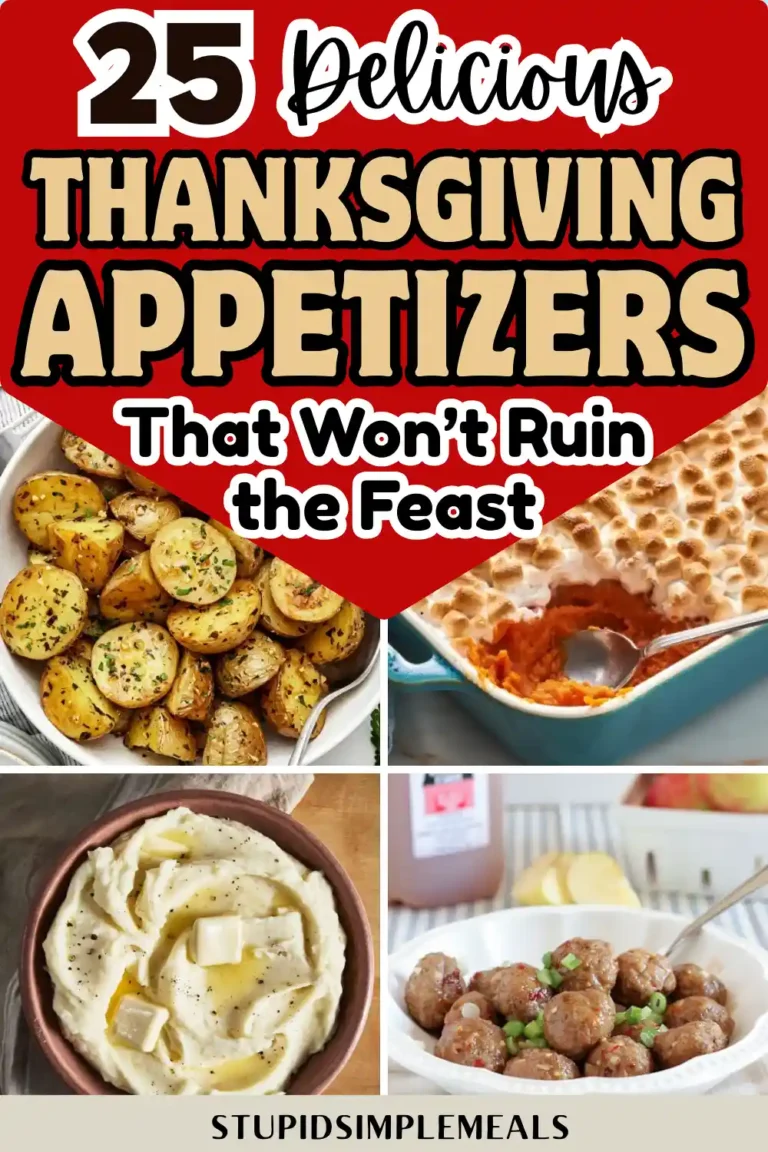 25 Easy Thanksgiving Appetizers That Won’t Spoil Dinner