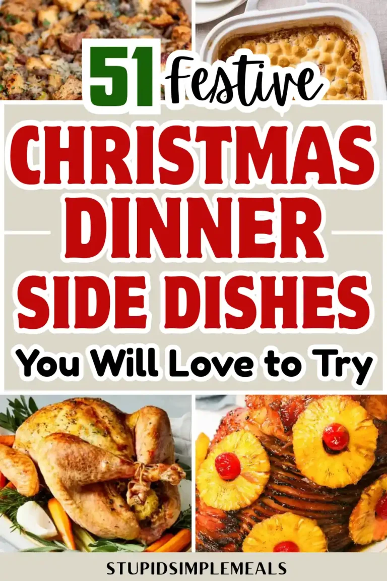 51 Christmas Dinner Side Dishes