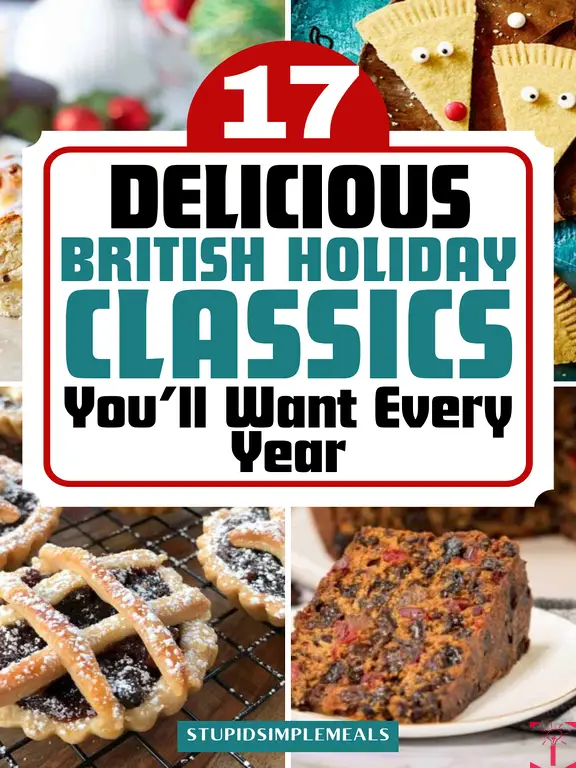 17 British Christmas Classics Beyond Just Pudding