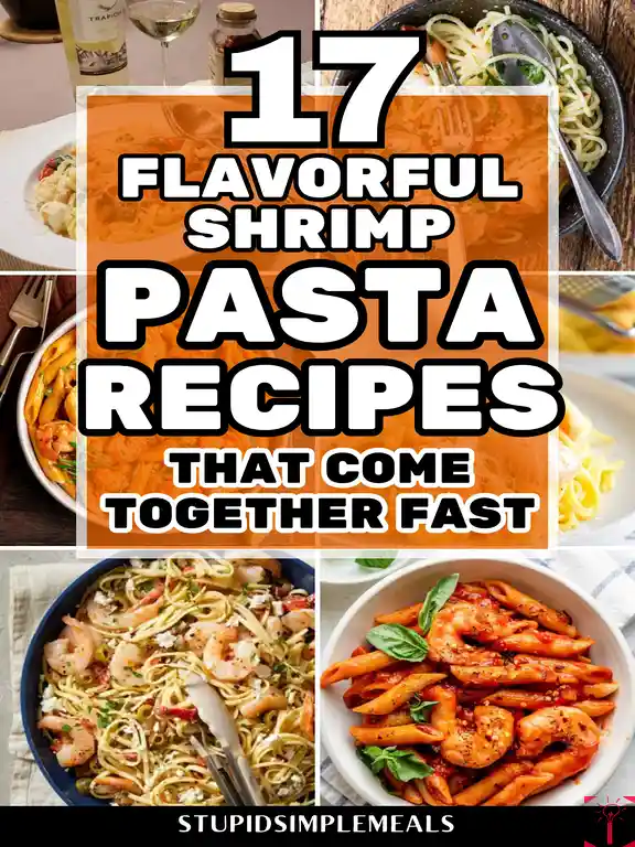 17 Delectable Shrimp Pasta Recipes You Need to Try